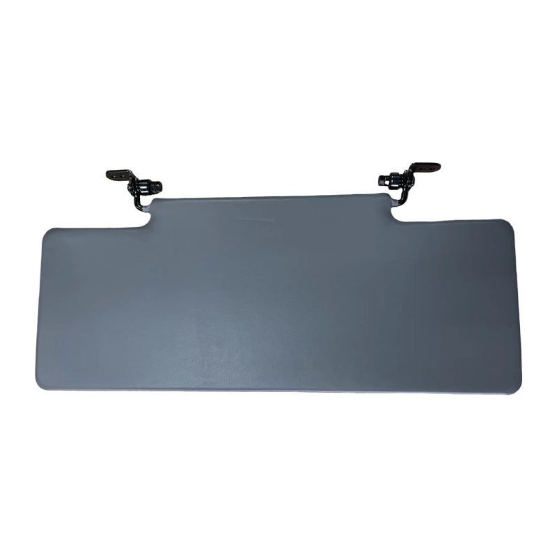 Acrylic And Leather Covered Sunshade For Excavators, Loaders, Engineering Vehicles