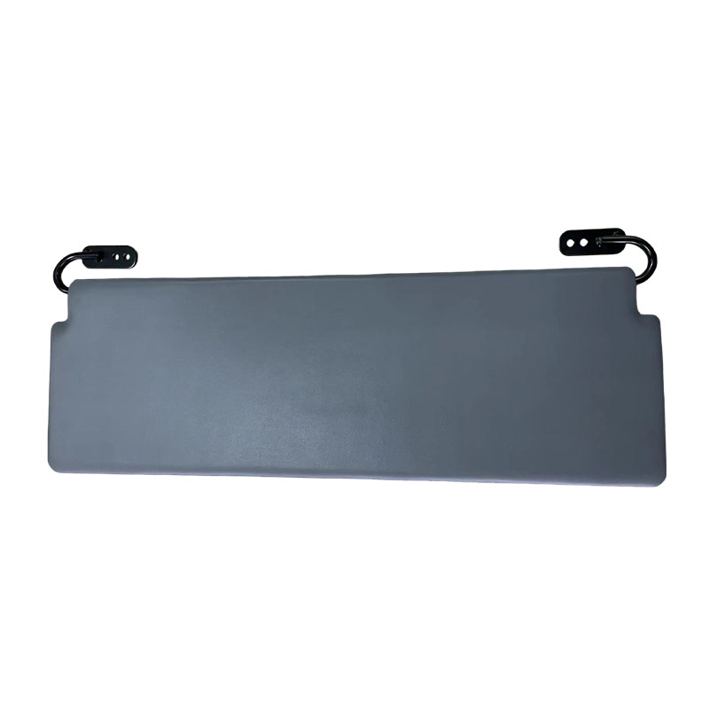 Acrylic And Leather Covered Sunshade For Excavators, Loaders, Engineering Vehicles